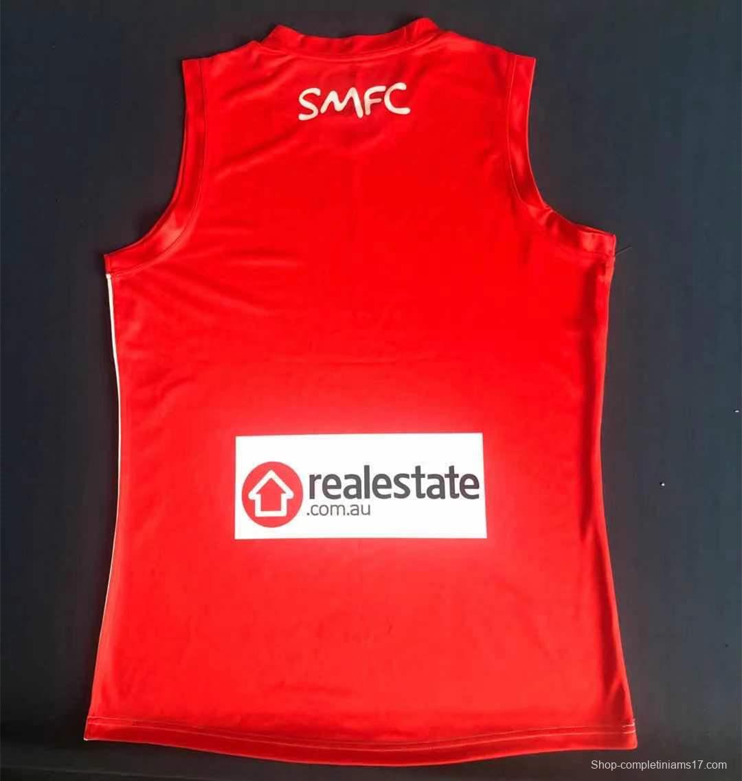 Sydney Swans 2021 Men's Home Football Guernsey