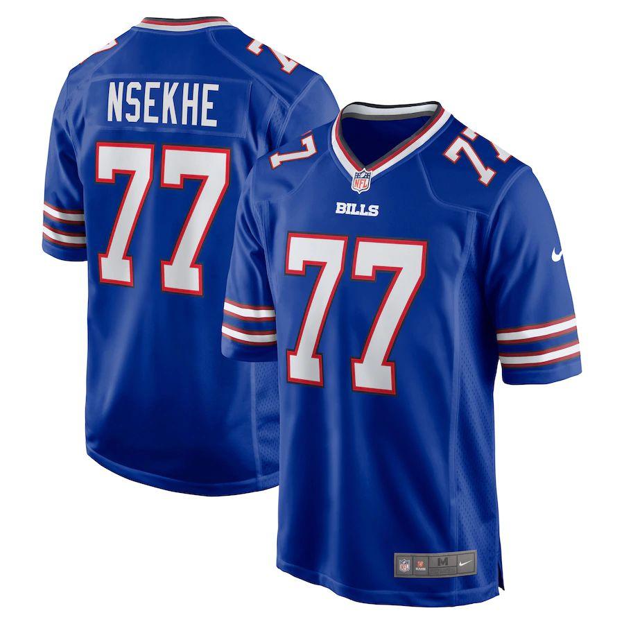 Men's Ty Nsekhe Royal Player Limited Team Jersey