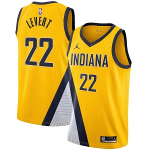 Statement Club Team Jersey - Gold - Caris Levert - Mens