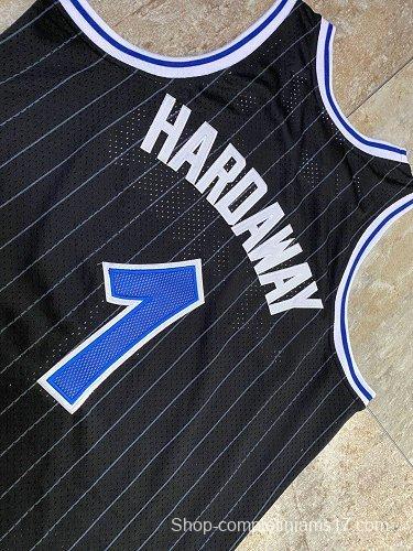 Men's Anfernee Hardaway Black Retro Classic Team Jersey