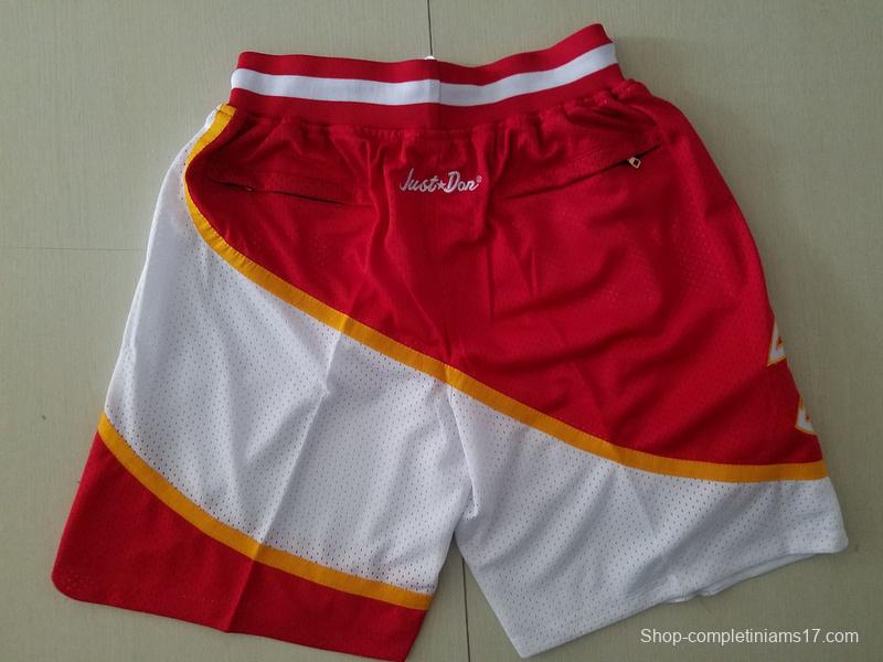 Atlanta 1986-87 Throwback Classics Basketball Club Shorts