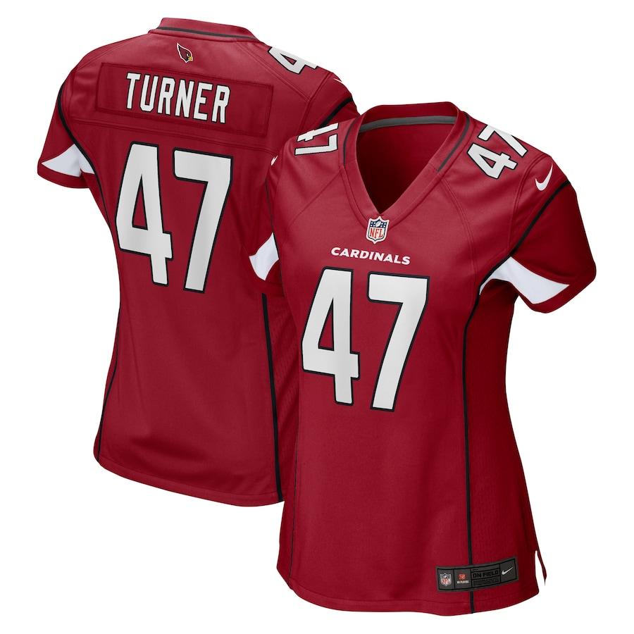 Women's Ezekiel Turner Cardinal Player Limited Team Jersey
