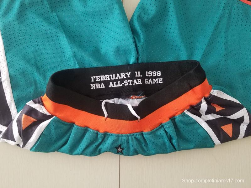 J*D 1996 All Star Throwback Classics Basketball Shorts