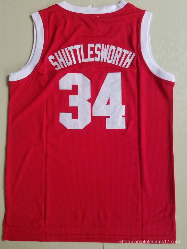 Jimmer Fredette 32 Shanghai Sharks White Basketball Jersey