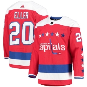 Women's Lars Eller Red Alternate Team Jersey