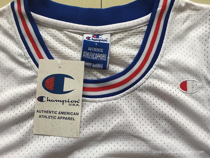 Michael Jordan 23 Movie Edition White Basketball Jersey