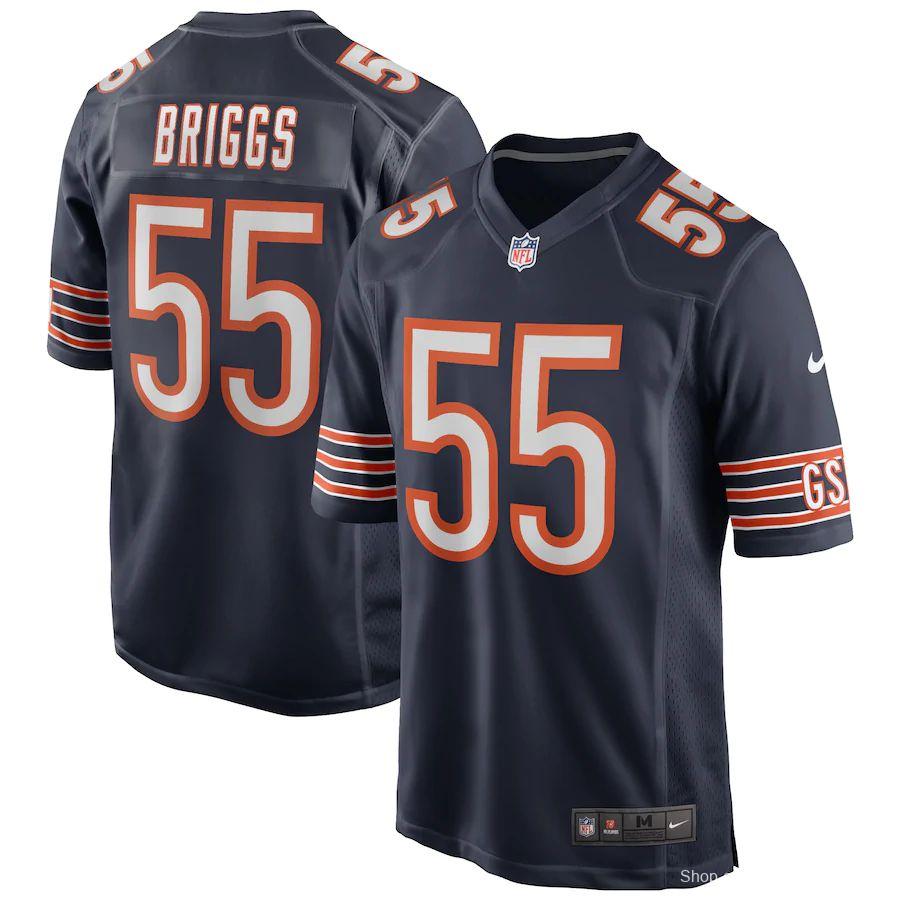 Men's Lance Briggs Navy Retired Player Limited Team Jersey