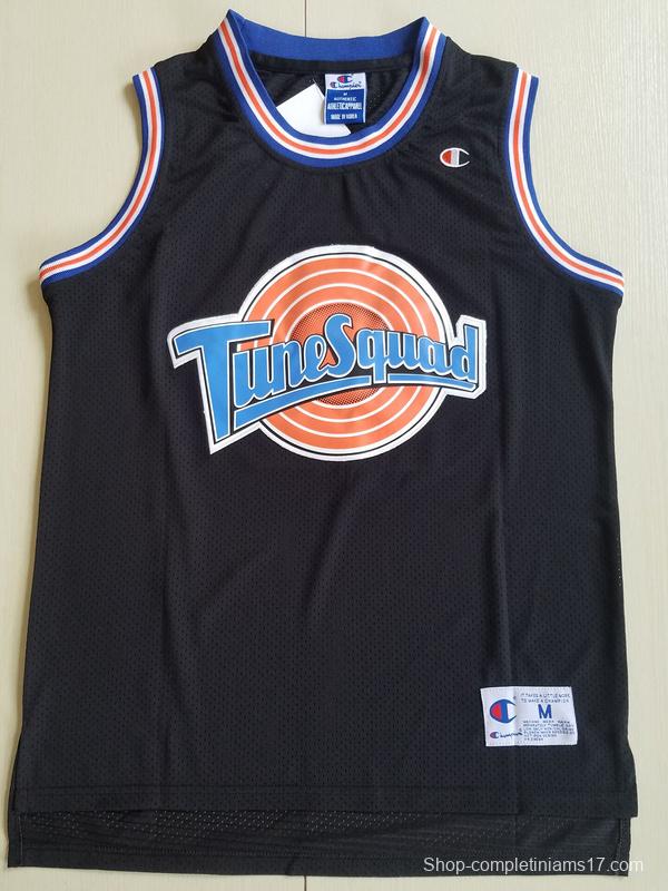 Lola 10 Movie Edition Black Basketball Jersey