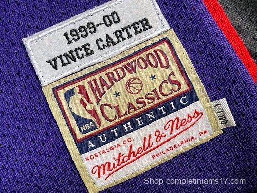 Men's Vince Carter Purple Retro Classic Team Jersey