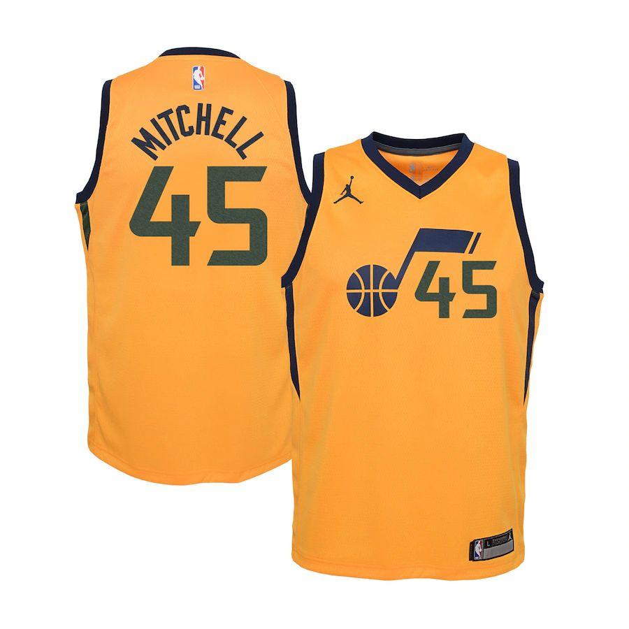 Statement Club Team Jersey - Donovan Mitchell - Youth