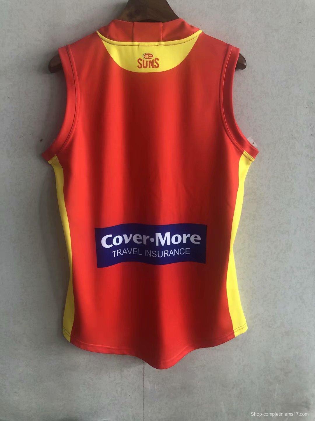 Gold Coast Suns 2020 Mens Home Football Guernsey