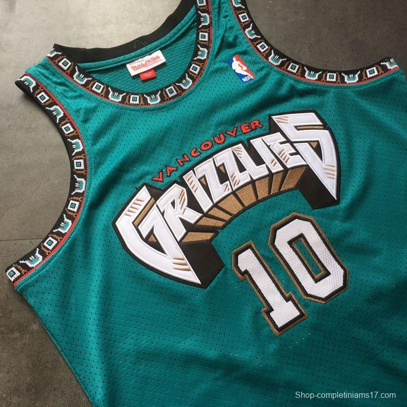 Men's Mike Bibby Green Retro Classic Team Jersey