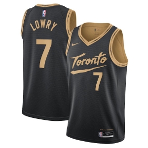 City Edition Club Team Jersey - Black - Kyle Lowry - Mens