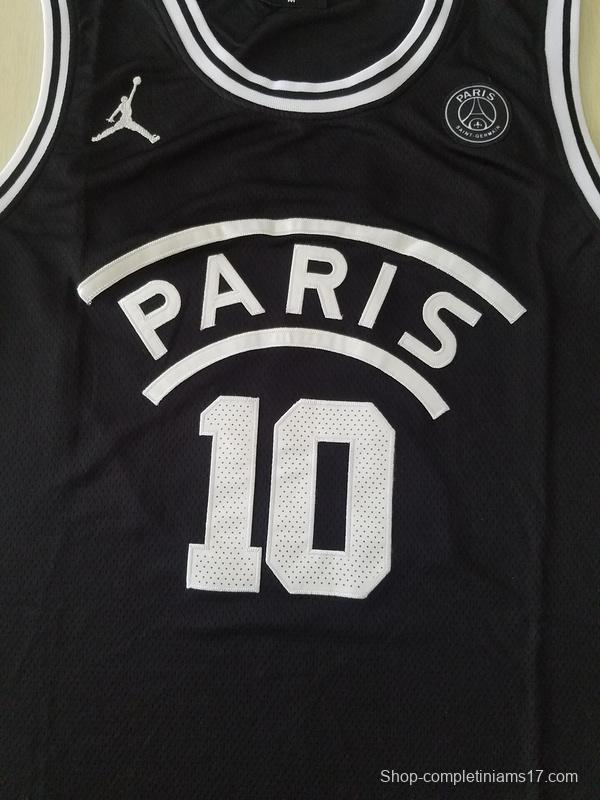 PSG Neymar Black Basketball Jerseys