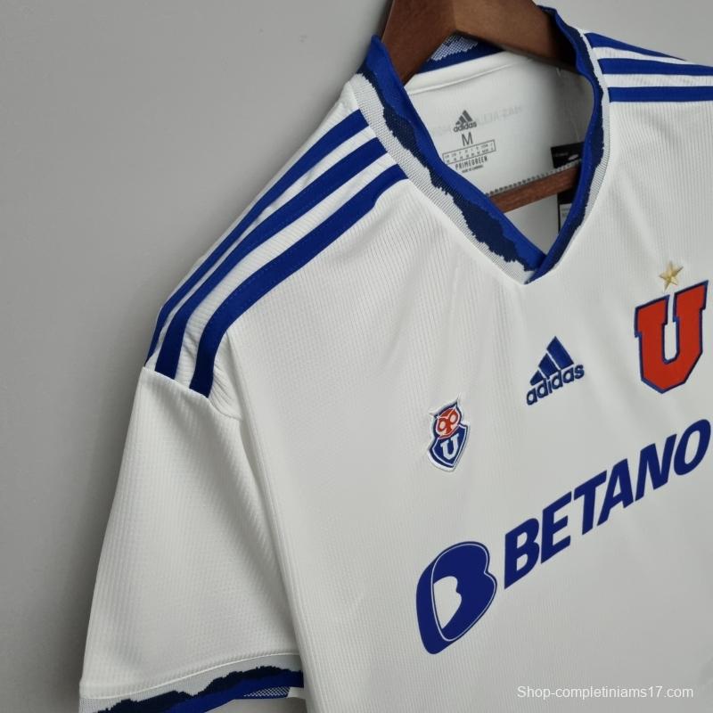 22/23 University of Chile away Soccer Jersey