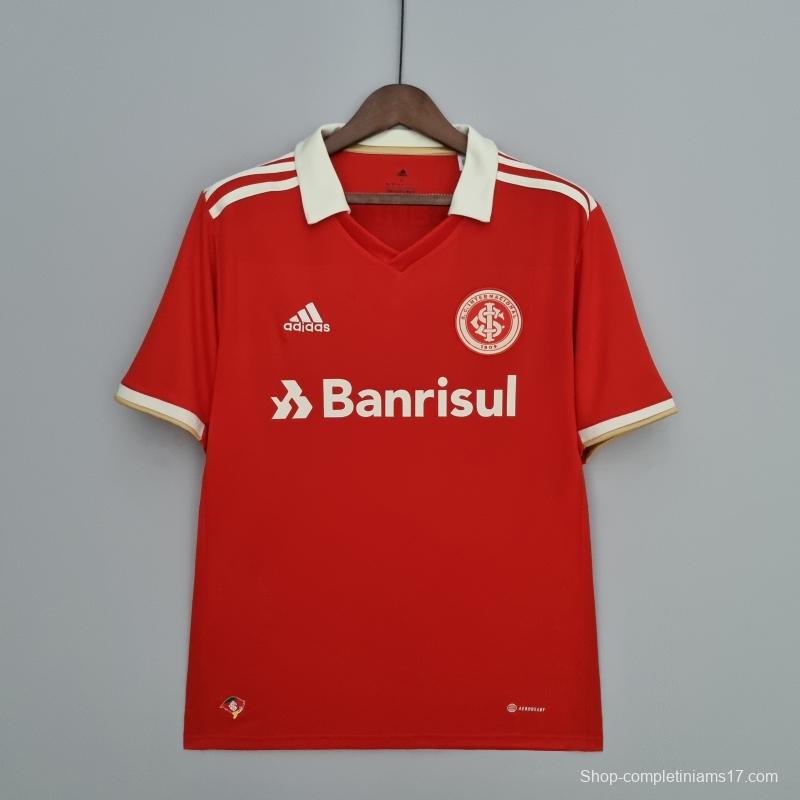 22/23 SC Internacional home Soccer Jersey