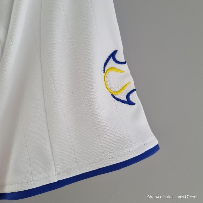 22/23 Boca Juniors Pre-Game Uniform White