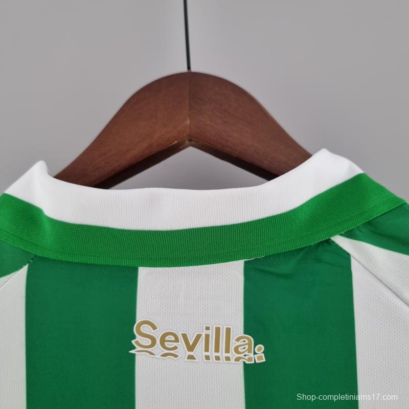 22/23 Real Betis King's Cup Version Home Soccer Jersey