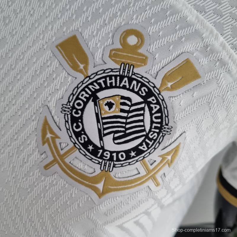 22/23 Corinthians Home Soccer Jersey