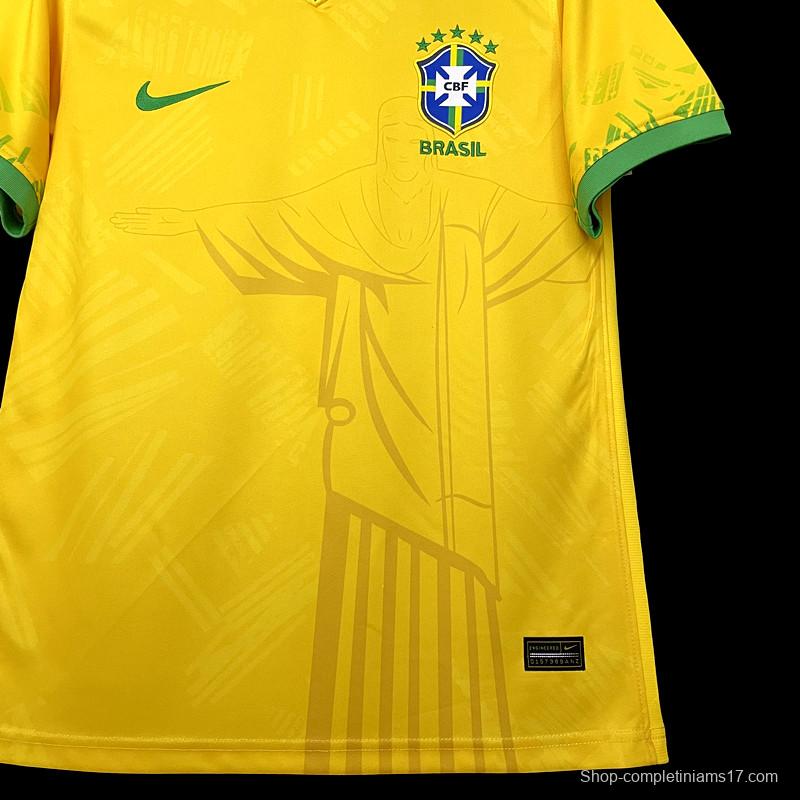 22/23 Brazil Special Edition Yellow 