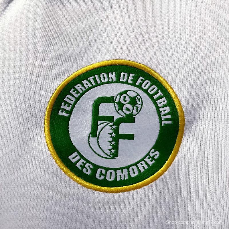 22/23 Comoros Away  Soccer Jersey