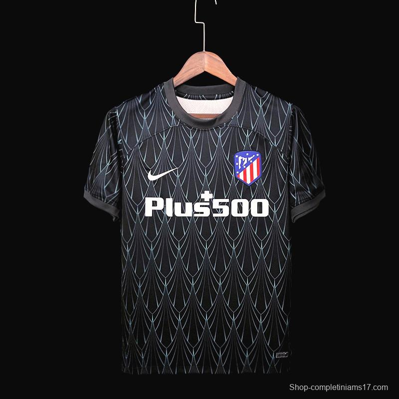 22/23 Atletico Madrid Pre-match Training Soccer Jersey