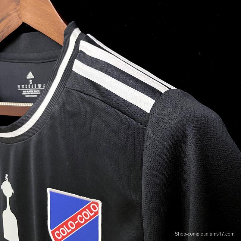 22/23 Colo Colo Libertadores Cup Commemorative Edition Black 