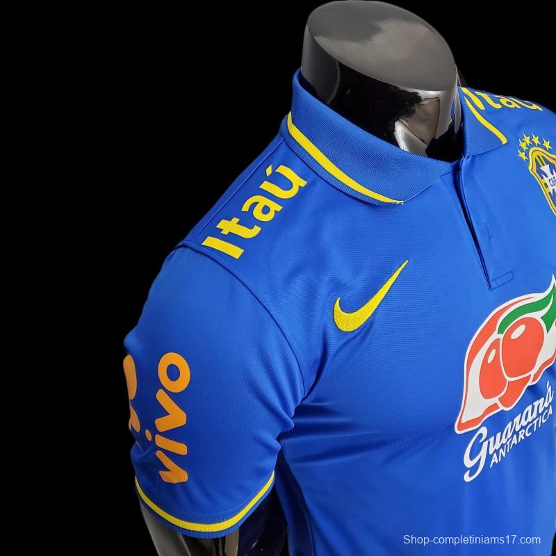 2022 POLO Brazil Pre-match Blue