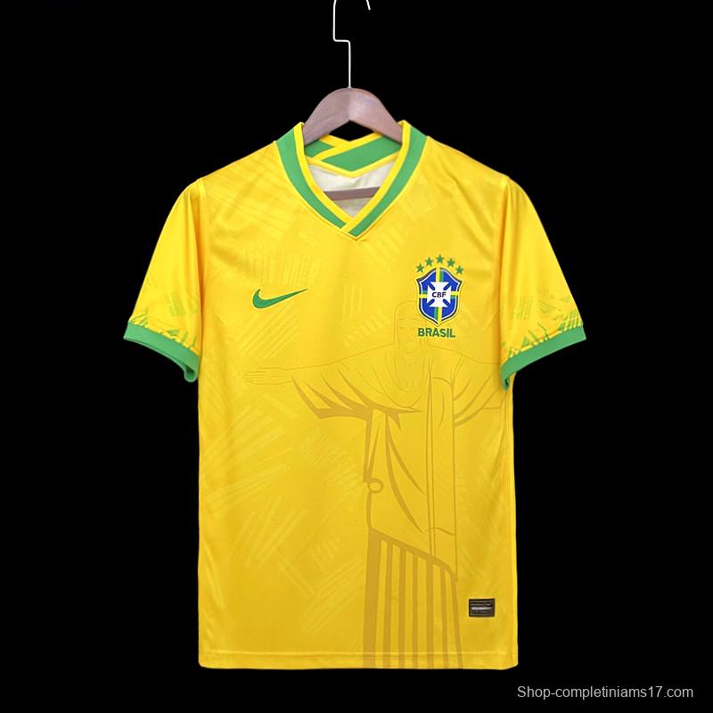 22/23 Brazil Special Edition Yellow 