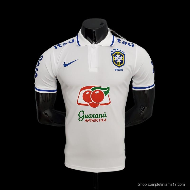 2022 POLO Brazil Pre-match White