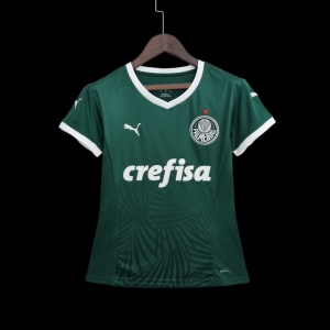 22/23 Palmeiras Woman Home  Soccer Jersey