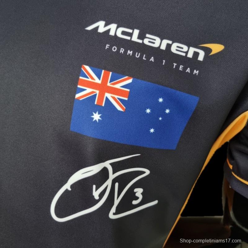 2022 F1 Formula One; McLaren Crew Neck 