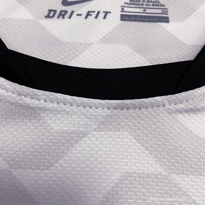 Retro 11/12 Corinthians Home Soccer Jersey