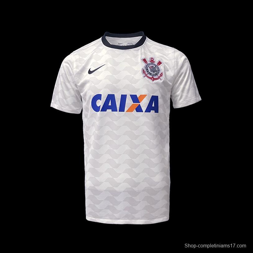 Retro 11/12 Corinthians Home Soccer Jersey