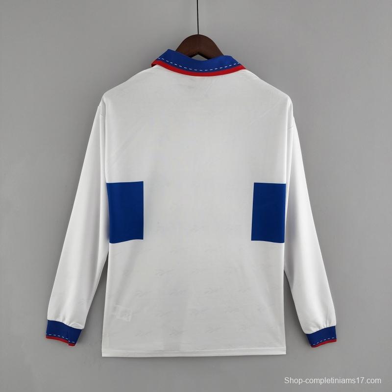 Retro 1998 Long Sleeve Deportivo Universidad Católica Home Soccer Jersey