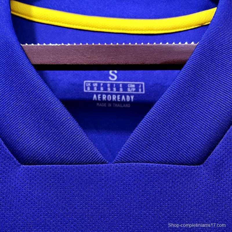 20/21 Boca Juniors Home Soccer Jersey