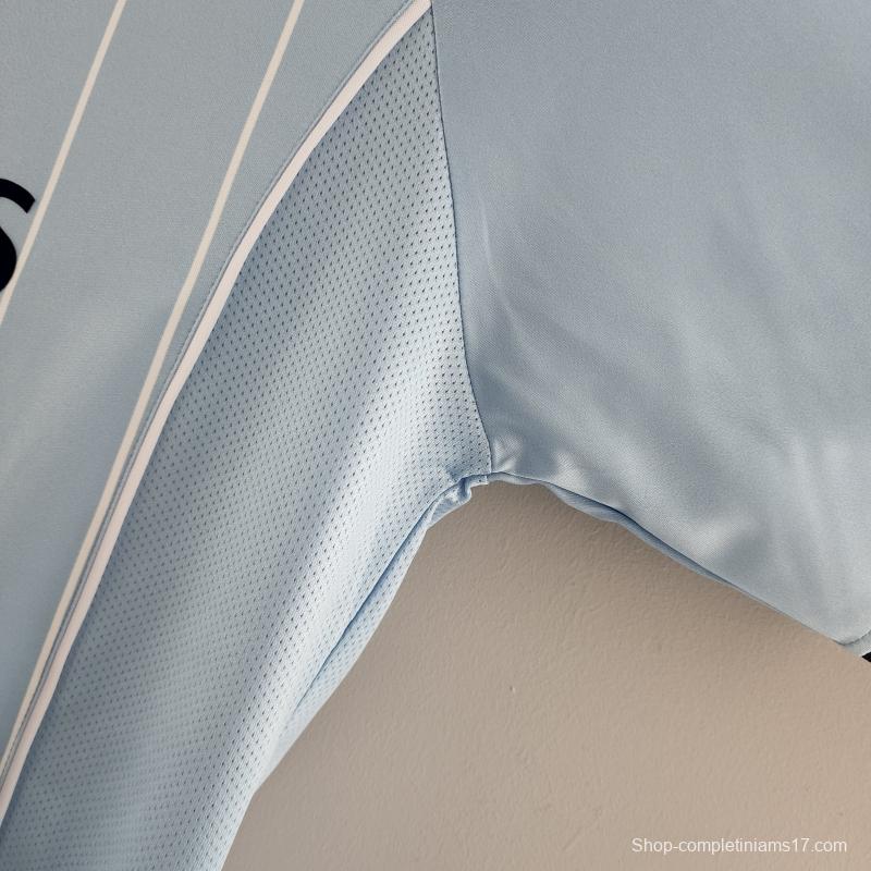 Retro 07/08 Manchester City Home Soccer Jersey