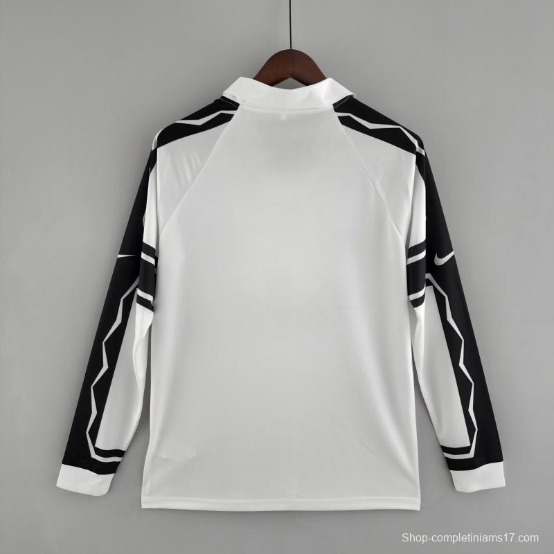 Retro 1995 Long Sleeve Colo Colo Home Soccer Jersey