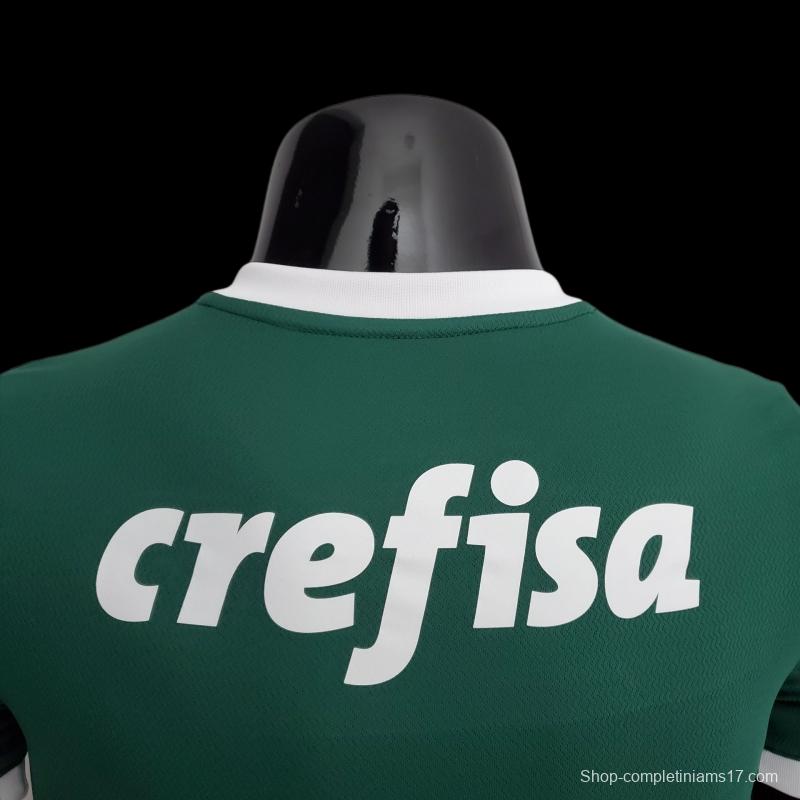 Player Version 22/23 Palmeiras Home Soccer Jersey