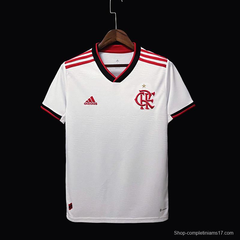 22/23 Flamengo Away Soccer Jersey