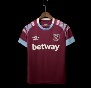 22/23 West Ham Home Soccer Jersey