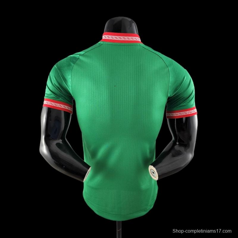 Player Version 2022 Mexico Special Edition Green Jersey