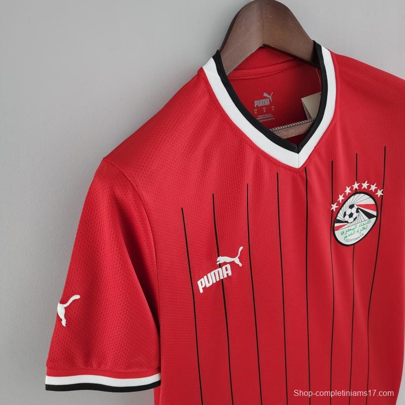 2022 Egypt Home Soccer Jersey