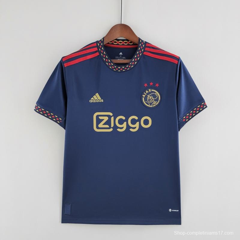 22/23 Ajax Away Soccer Jersey