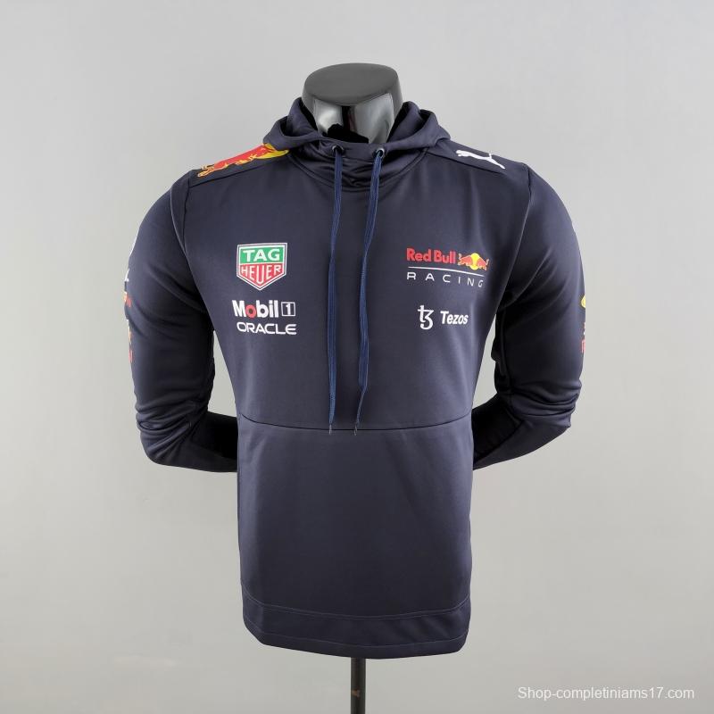 2022 F1 Redbull Navy Jacket #0003