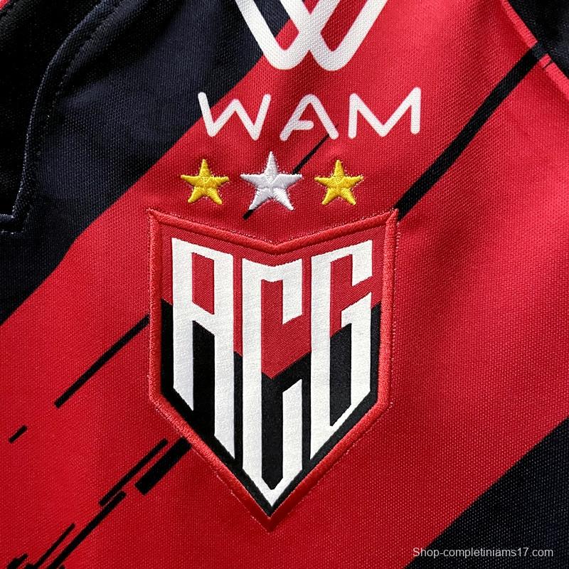 22/23 Atletico Goianiense Home Soccer Jersey