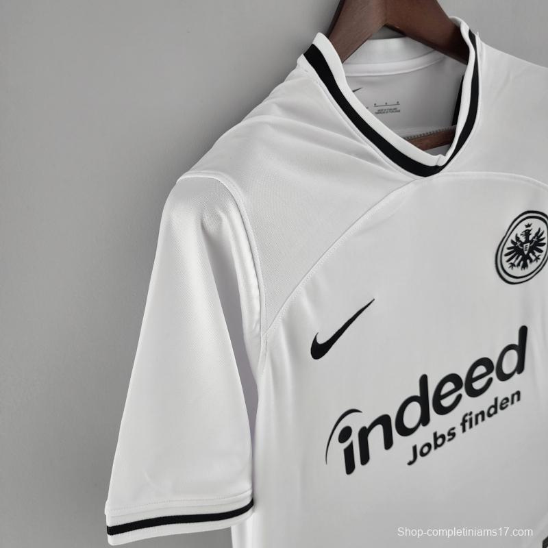 22/23 Eintracht Frankfurt Home Soccer Jersey