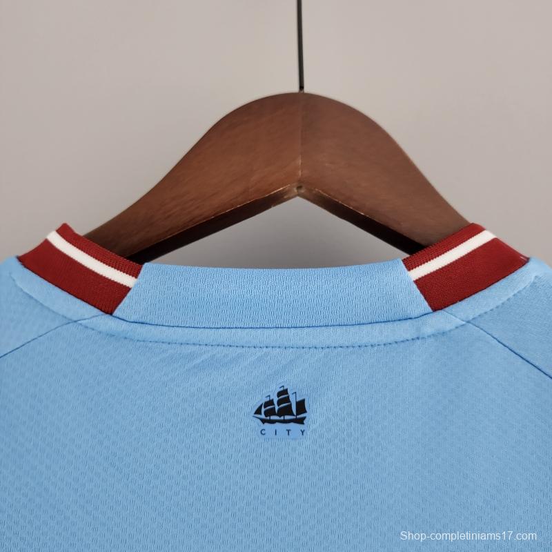 Retro 22/23 Manchester City Home Jersey