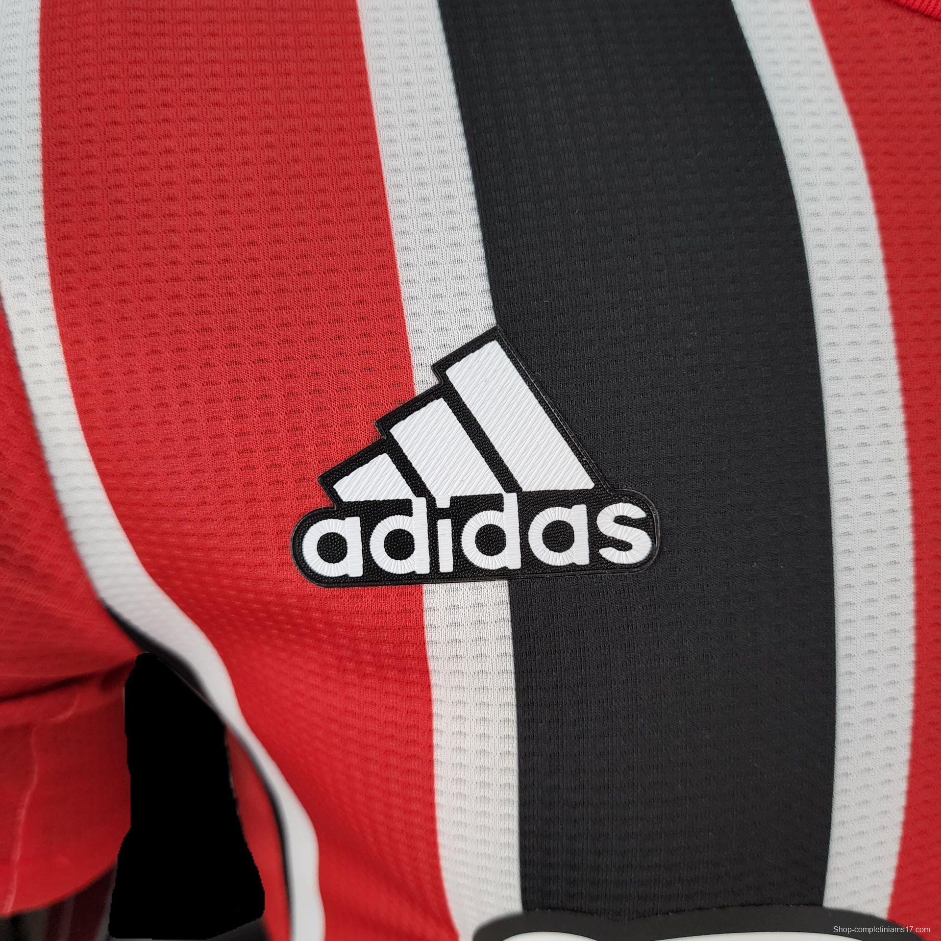 Player Version 22/23 Sao Paulo Away Soccer Jersey