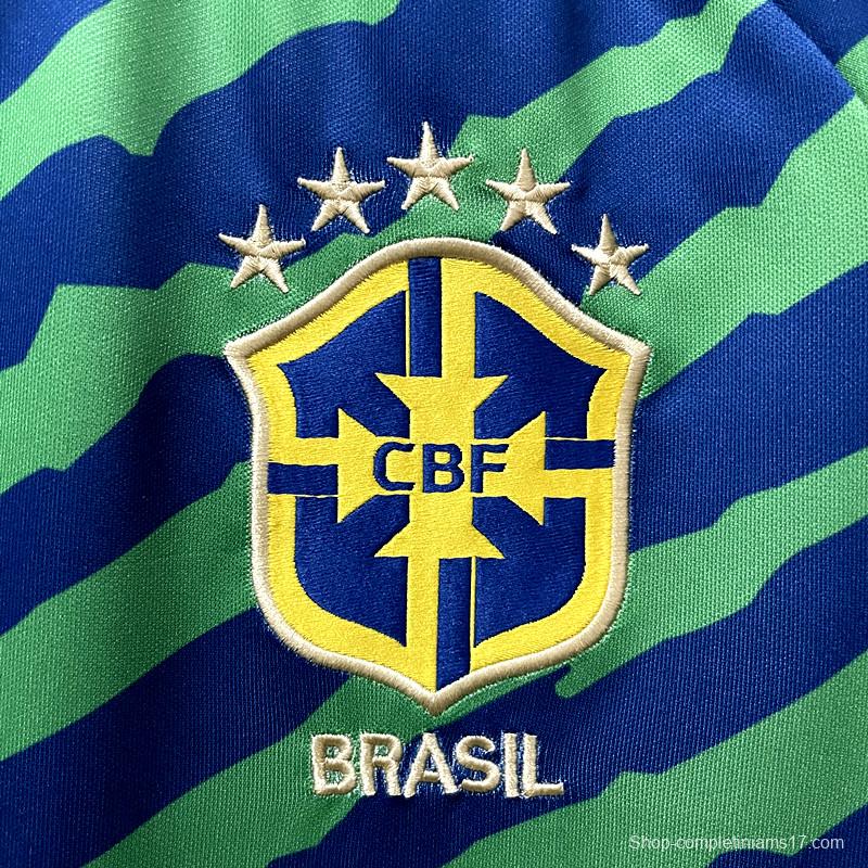 22/23 Brazil Special Edition Green Blue